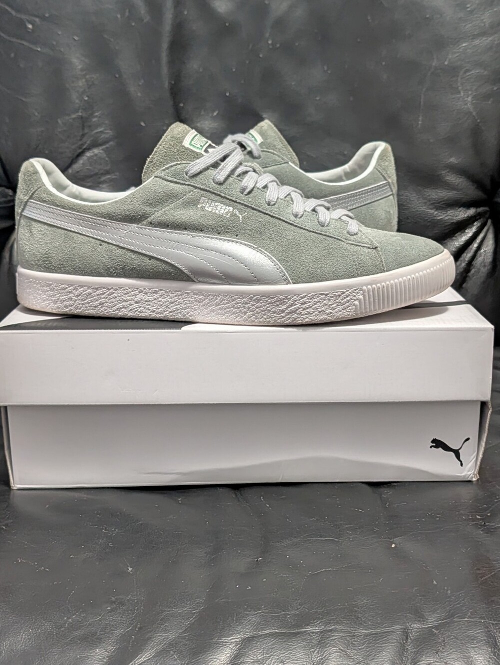 Puma Suede Made In Japan VTG - 'Quarry/Silver'